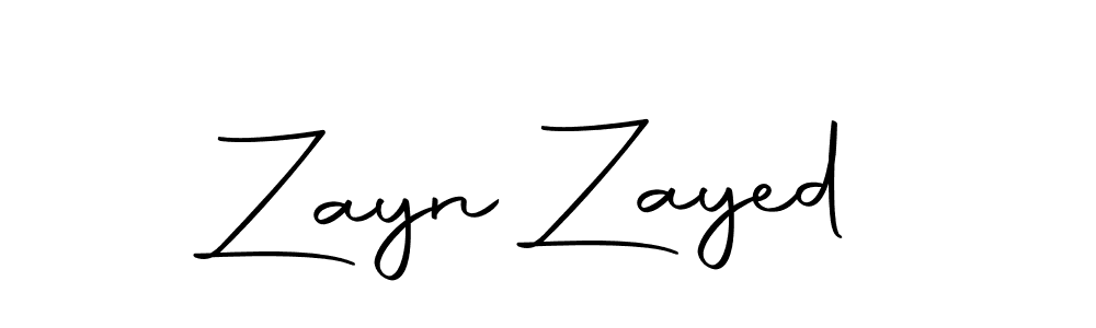 Also we have Zayn Zayed name is the best signature style. Create professional handwritten signature collection using Autography-DOLnW autograph style. Zayn Zayed signature style 10 images and pictures png