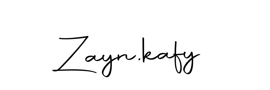 Make a beautiful signature design for name Zayn.kafy. With this signature (Autography-DOLnW) style, you can create a handwritten signature for free. Zayn.kafy signature style 10 images and pictures png