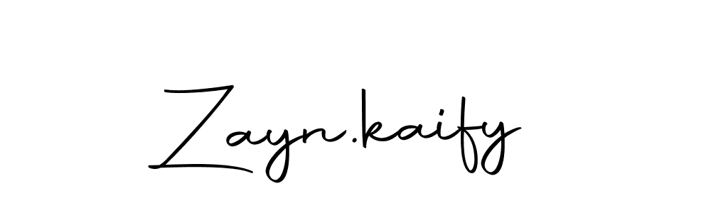 if you are searching for the best signature style for your name Zayn.kaify. so please give up your signature search. here we have designed multiple signature styles  using Autography-DOLnW. Zayn.kaify signature style 10 images and pictures png