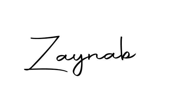 Autography-DOLnW is a professional signature style that is perfect for those who want to add a touch of class to their signature. It is also a great choice for those who want to make their signature more unique. Get Zaynab name to fancy signature for free. Zaynab signature style 10 images and pictures png