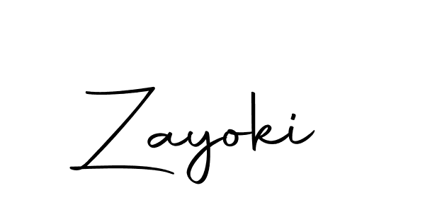 You can use this online signature creator to create a handwritten signature for the name Zayoki. This is the best online autograph maker. Zayoki signature style 10 images and pictures png