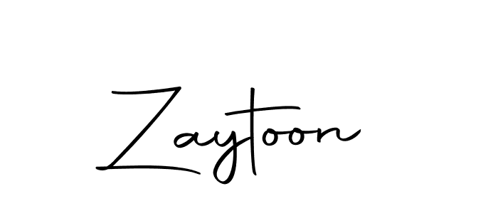 How to make Zaytoon signature? Autography-DOLnW is a professional autograph style. Create handwritten signature for Zaytoon name. Zaytoon signature style 10 images and pictures png