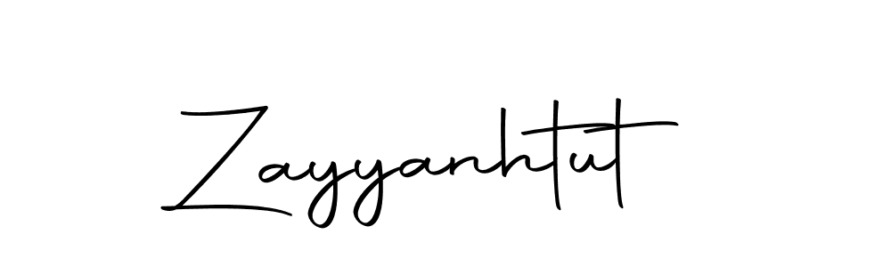 How to make Zayyanhtut name signature. Use Autography-DOLnW style for creating short signs online. This is the latest handwritten sign. Zayyanhtut signature style 10 images and pictures png