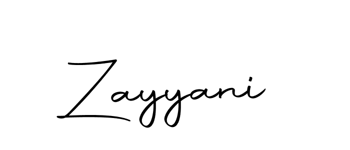 You should practise on your own different ways (Autography-DOLnW) to write your name (Zayyani) in signature. don't let someone else do it for you. Zayyani signature style 10 images and pictures png