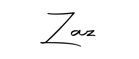 Turn your name Zaz into a signature brand with Autography-DOLnW styling. Download in standard PNG or transparent format anytime. Zaz signature style 10 images and pictures png