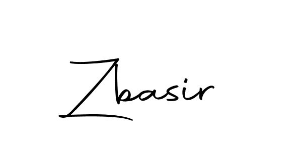 The best way (Autography-DOLnW) to make a short signature is to pick only two or three words in your name. The name Zbasir include a total of six letters. For converting this name. Zbasir signature style 10 images and pictures png