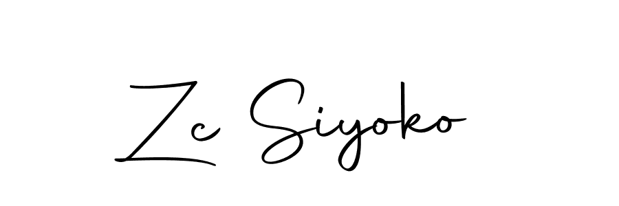 Best and Professional Signature Style for Zc Siyoko. Autography-DOLnW Best Signature Style Collection. Zc Siyoko signature style 10 images and pictures png