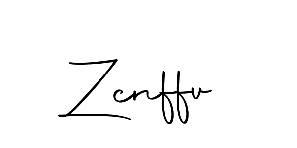 Make a beautiful signature design for name Zcnffv. With this signature (Autography-DOLnW) style, you can create a handwritten signature for free. Zcnffv signature style 10 images and pictures png