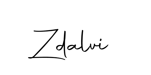 Here are the top 10 professional signature styles for the name Zdalvi. These are the best autograph styles you can use for your name. Zdalvi signature style 10 images and pictures png