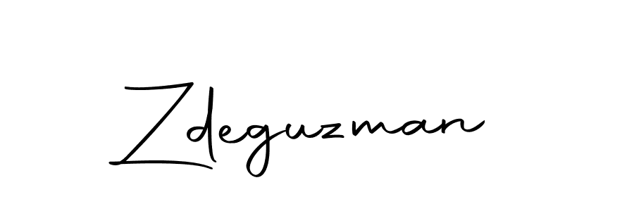 You should practise on your own different ways (Autography-DOLnW) to write your name (Zdeguzman) in signature. don't let someone else do it for you. Zdeguzman signature style 10 images and pictures png