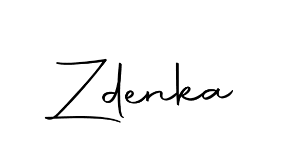 Best and Professional Signature Style for Zdenka. Autography-DOLnW Best Signature Style Collection. Zdenka signature style 10 images and pictures png