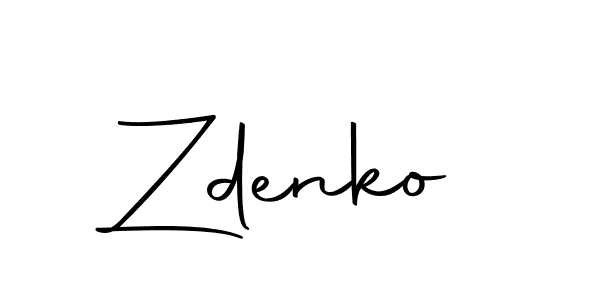 You should practise on your own different ways (Autography-DOLnW) to write your name (Zdenko) in signature. don't let someone else do it for you. Zdenko signature style 10 images and pictures png