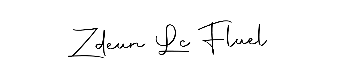 Make a beautiful signature design for name Zdeun Lc Fluel. Use this online signature maker to create a handwritten signature for free. Zdeun Lc Fluel signature style 10 images and pictures png