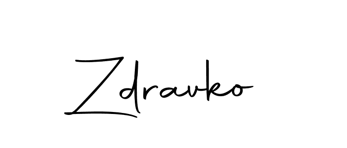 Make a beautiful signature design for name Zdravko. Use this online signature maker to create a handwritten signature for free. Zdravko signature style 10 images and pictures png