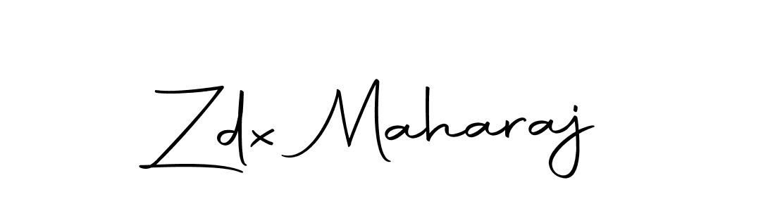 Create a beautiful signature design for name Zdx Maharaj. With this signature (Autography-DOLnW) fonts, you can make a handwritten signature for free. Zdx Maharaj signature style 10 images and pictures png