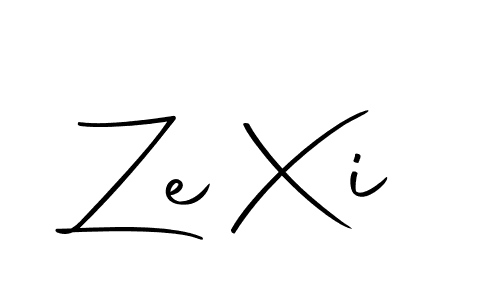 Make a short Ze Xi signature style. Manage your documents anywhere anytime using Autography-DOLnW. Create and add eSignatures, submit forms, share and send files easily. Ze Xi signature style 10 images and pictures png