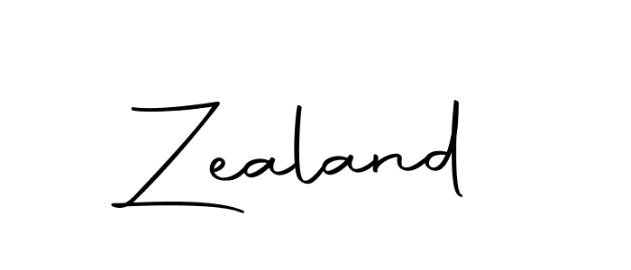 How to make Zealand signature? Autography-DOLnW is a professional autograph style. Create handwritten signature for Zealand name. Zealand signature style 10 images and pictures png