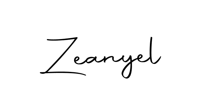 Here are the top 10 professional signature styles for the name Zeanyel. These are the best autograph styles you can use for your name. Zeanyel signature style 10 images and pictures png