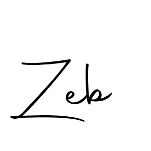 You should practise on your own different ways (Autography-DOLnW) to write your name (Zeb) in signature. don't let someone else do it for you. Zeb signature style 10 images and pictures png