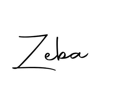 Here are the top 10 professional signature styles for the name Zeba. These are the best autograph styles you can use for your name. Zeba signature style 10 images and pictures png