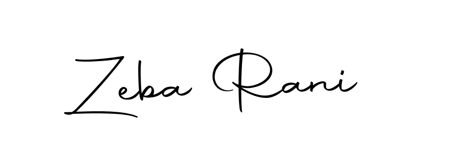 Once you've used our free online signature maker to create your best signature Autography-DOLnW style, it's time to enjoy all of the benefits that Zeba Rani name signing documents. Zeba Rani signature style 10 images and pictures png