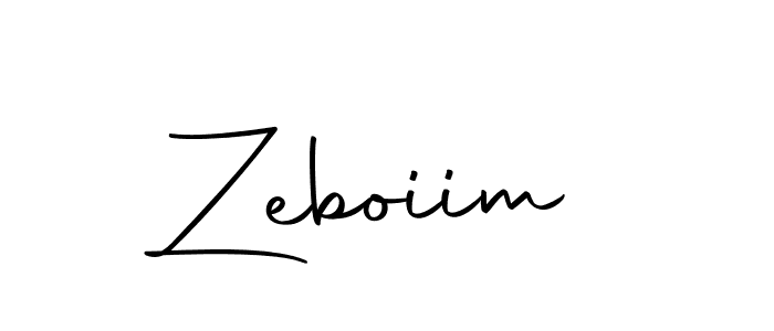 How to make Zeboiim name signature. Use Autography-DOLnW style for creating short signs online. This is the latest handwritten sign. Zeboiim signature style 10 images and pictures png