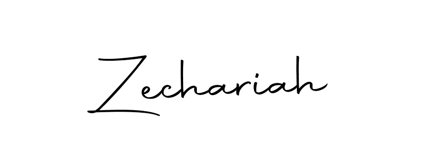 You should practise on your own different ways (Autography-DOLnW) to write your name (Zechariah) in signature. don't let someone else do it for you. Zechariah signature style 10 images and pictures png