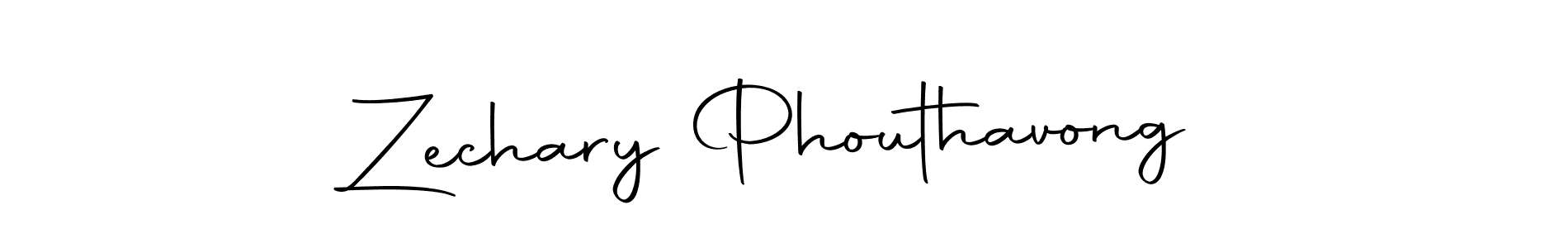 The best way (Autography-DOLnW) to make a short signature is to pick only two or three words in your name. The name Zechary Phouthavong include a total of six letters. For converting this name. Zechary Phouthavong signature style 10 images and pictures png