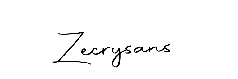 Make a beautiful signature design for name Zecrysans. Use this online signature maker to create a handwritten signature for free. Zecrysans signature style 10 images and pictures png