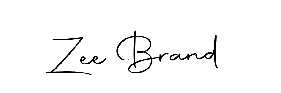 Make a beautiful signature design for name Zee Brand. Use this online signature maker to create a handwritten signature for free. Zee Brand signature style 10 images and pictures png