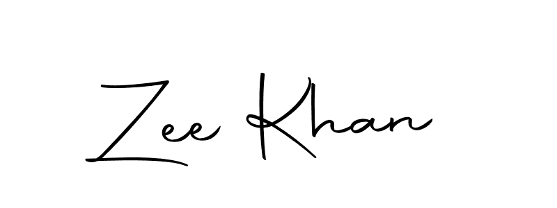 Also You can easily find your signature by using the search form. We will create Zee Khan name handwritten signature images for you free of cost using Autography-DOLnW sign style. Zee Khan signature style 10 images and pictures png