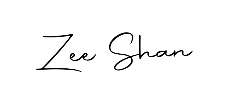 Make a beautiful signature design for name Zee Shan. With this signature (Autography-DOLnW) style, you can create a handwritten signature for free. Zee Shan signature style 10 images and pictures png