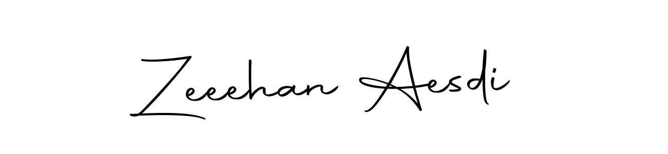 Also we have Zeeehan Aesdi name is the best signature style. Create professional handwritten signature collection using Autography-DOLnW autograph style. Zeeehan Aesdi signature style 10 images and pictures png