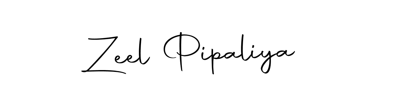 Make a beautiful signature design for name Zeel Pipaliya. Use this online signature maker to create a handwritten signature for free. Zeel Pipaliya signature style 10 images and pictures png