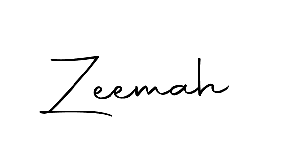 Make a beautiful signature design for name Zeemah. With this signature (Autography-DOLnW) style, you can create a handwritten signature for free. Zeemah signature style 10 images and pictures png