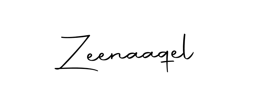 Make a beautiful signature design for name Zeenaaqel. Use this online signature maker to create a handwritten signature for free. Zeenaaqel signature style 10 images and pictures png