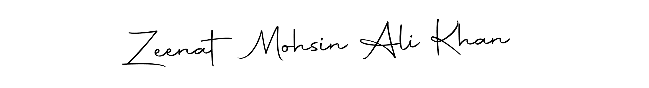 It looks lik you need a new signature style for name Zeenat Mohsin Ali Khan. Design unique handwritten (Autography-DOLnW) signature with our free signature maker in just a few clicks. Zeenat Mohsin Ali Khan signature style 10 images and pictures png