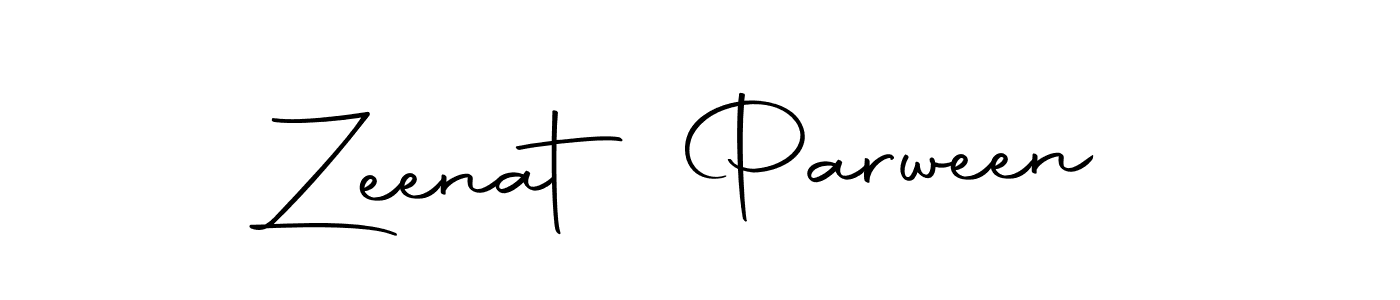 The best way (Autography-DOLnW) to make a short signature is to pick only two or three words in your name. The name Zeenat Parween include a total of six letters. For converting this name. Zeenat Parween signature style 10 images and pictures png