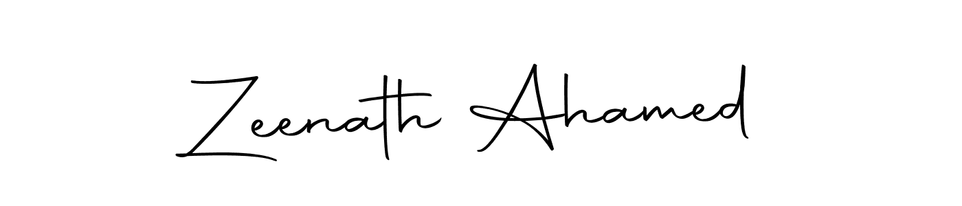 Check out images of Autograph of Zeenath Ahamed name. Actor Zeenath Ahamed Signature Style. Autography-DOLnW is a professional sign style online. Zeenath Ahamed signature style 10 images and pictures png