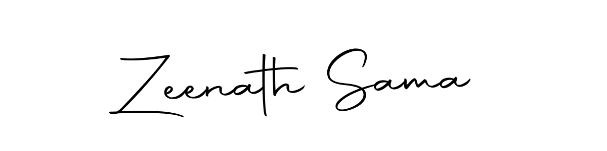 Similarly Autography-DOLnW is the best handwritten signature design. Signature creator online .You can use it as an online autograph creator for name Zeenath Sama. Zeenath Sama signature style 10 images and pictures png