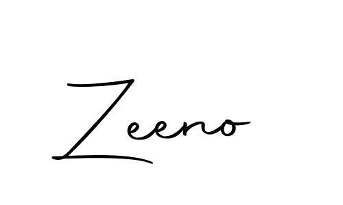 Also we have Zeeno name is the best signature style. Create professional handwritten signature collection using Autography-DOLnW autograph style. Zeeno signature style 10 images and pictures png