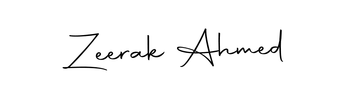 Check out images of Autograph of Zeerak Ahmed name. Actor Zeerak Ahmed Signature Style. Autography-DOLnW is a professional sign style online. Zeerak Ahmed signature style 10 images and pictures png