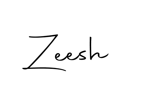 Zeesh stylish signature style. Best Handwritten Sign (Autography-DOLnW) for my name. Handwritten Signature Collection Ideas for my name Zeesh. Zeesh signature style 10 images and pictures png