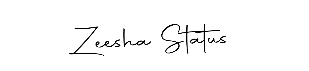 Also You can easily find your signature by using the search form. We will create Zeesha Status name handwritten signature images for you free of cost using Autography-DOLnW sign style. Zeesha Status signature style 10 images and pictures png