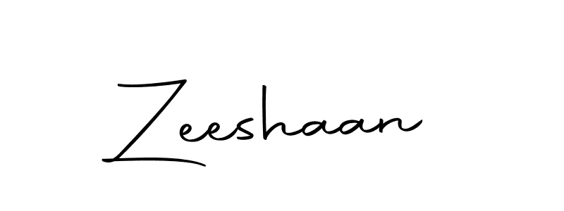 How to make Zeeshaan name signature. Use Autography-DOLnW style for creating short signs online. This is the latest handwritten sign. Zeeshaan signature style 10 images and pictures png