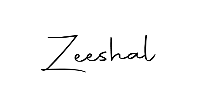 How to make Zeeshal name signature. Use Autography-DOLnW style for creating short signs online. This is the latest handwritten sign. Zeeshal signature style 10 images and pictures png