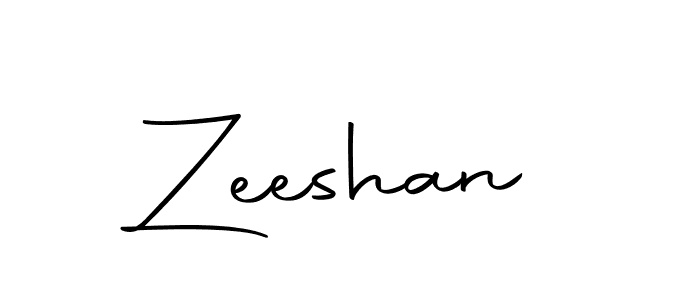 How to make Zeeshan signature? Autography-DOLnW is a professional autograph style. Create handwritten signature for Zeeshan name. Zeeshan signature style 10 images and pictures png