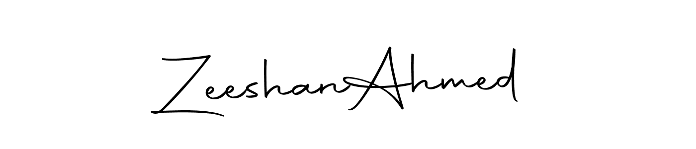 Here are the top 10 professional signature styles for the name Zeeshan  Ahmed. These are the best autograph styles you can use for your name. Zeeshan  Ahmed signature style 10 images and pictures png