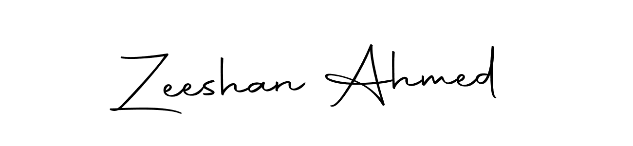 It looks lik you need a new signature style for name Zeeshan Ahmed. Design unique handwritten (Autography-DOLnW) signature with our free signature maker in just a few clicks. Zeeshan Ahmed signature style 10 images and pictures png