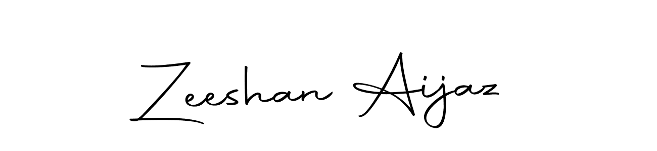 The best way (Autography-DOLnW) to make a short signature is to pick only two or three words in your name. The name Zeeshan Aijaz include a total of six letters. For converting this name. Zeeshan Aijaz signature style 10 images and pictures png